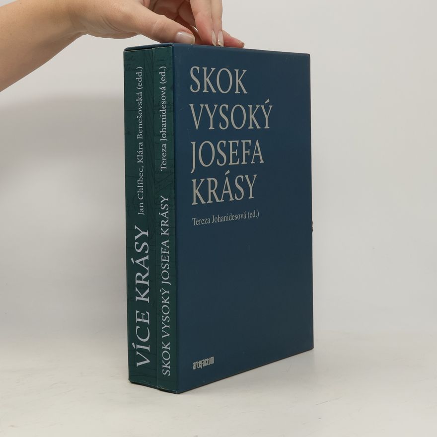 Klára Benešovská Více krásy. Skok vysoký Josefa Krásy