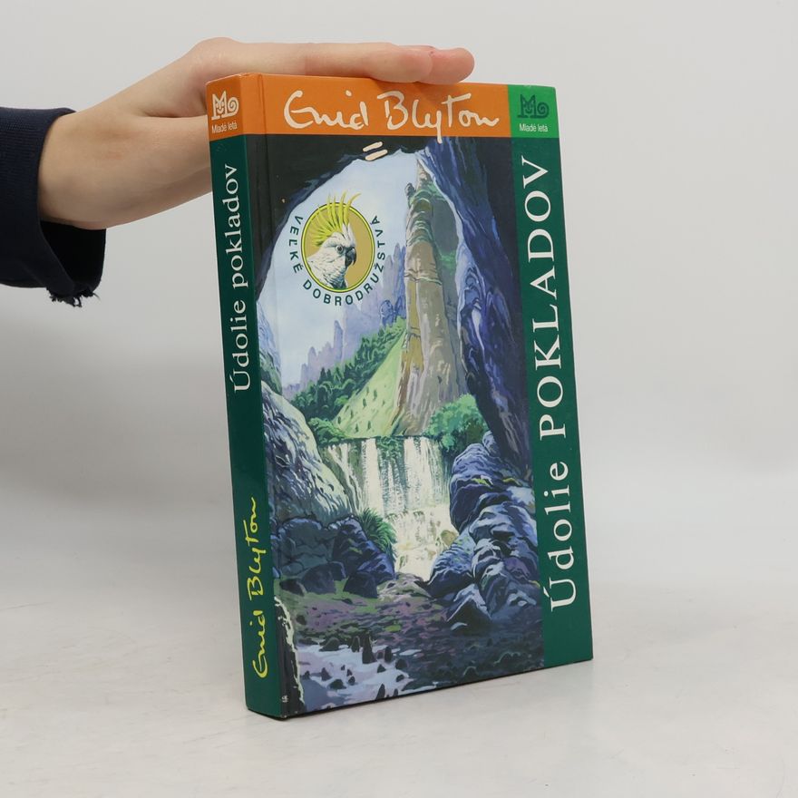 Enid Blyton Údolie pokladov