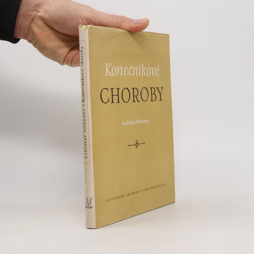 Ladislav Dohnány Konečníkové choroby