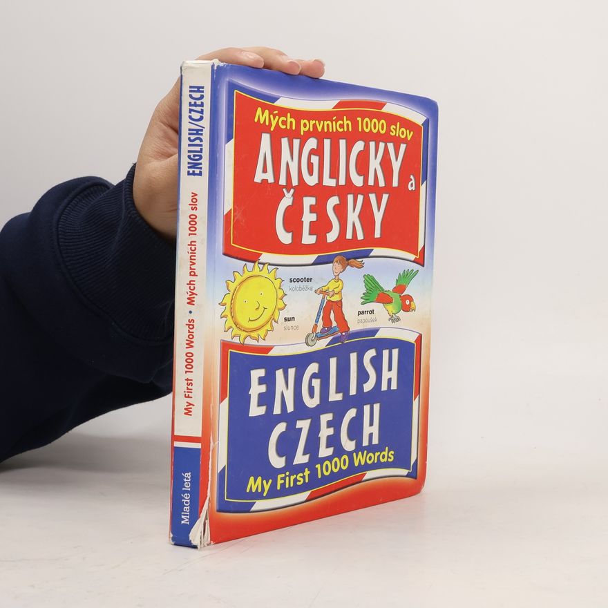Judy Hensman Mých prvních 1000 slov anglicky a česky