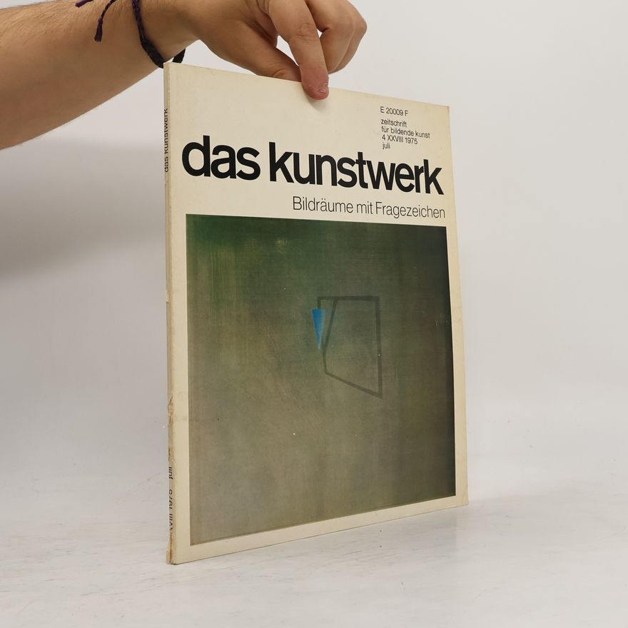 Autorenkollektiv Das Kunstwerk 7/1975