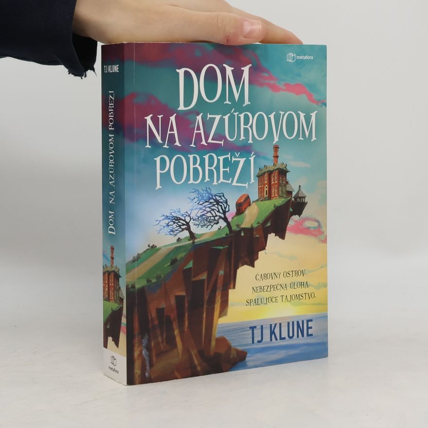 TJ Klune Dom na azúrovom pobreží