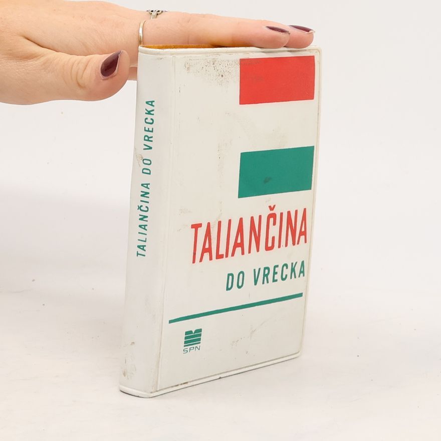 Mikuláš Pažítka Taliančina do vrecka