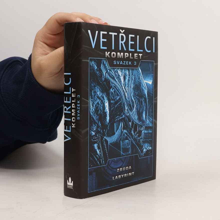 S.D. Perry Vetřelci : komplet. Svazek 3