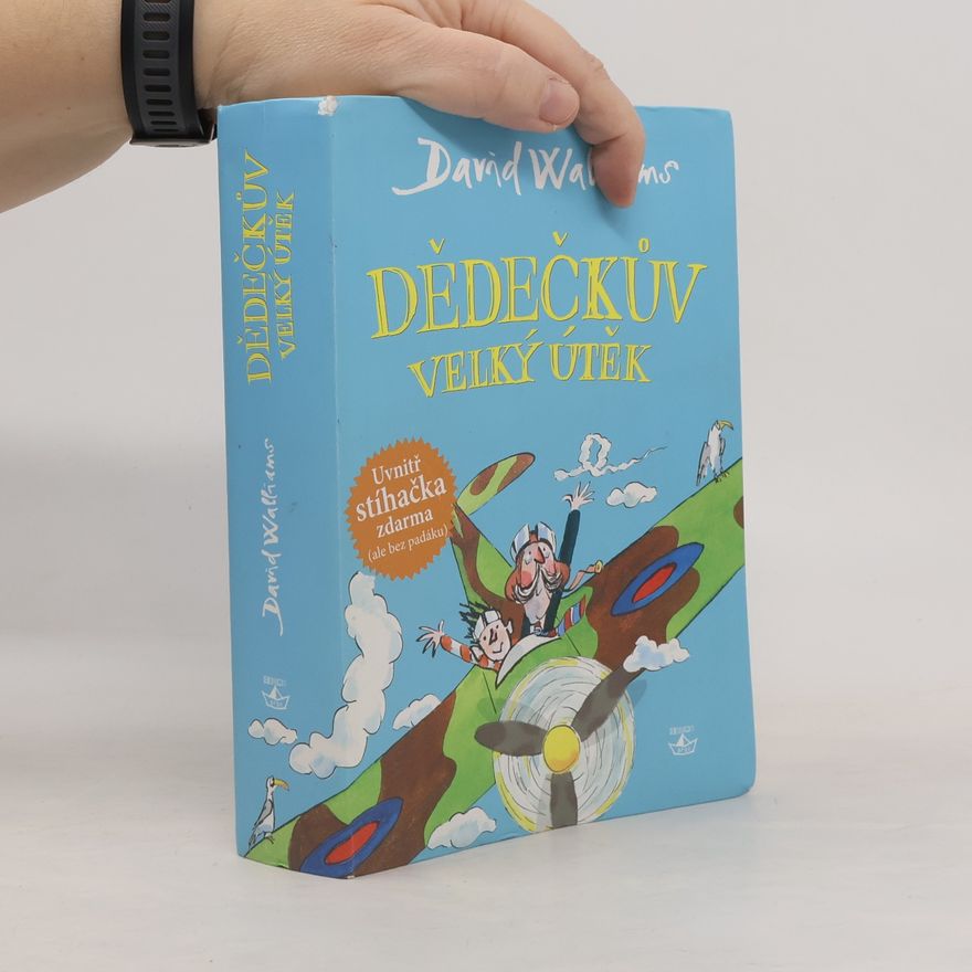 David Walliams Dědečkův velký útěk