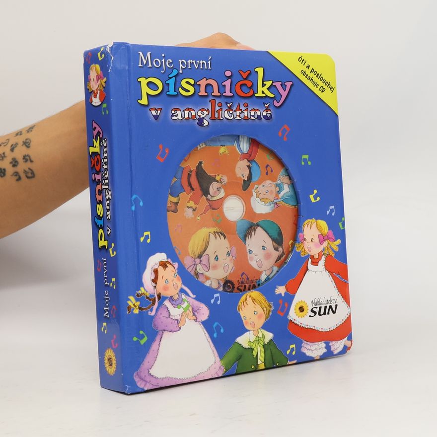 Autores varios Moje první písničky v angličtině