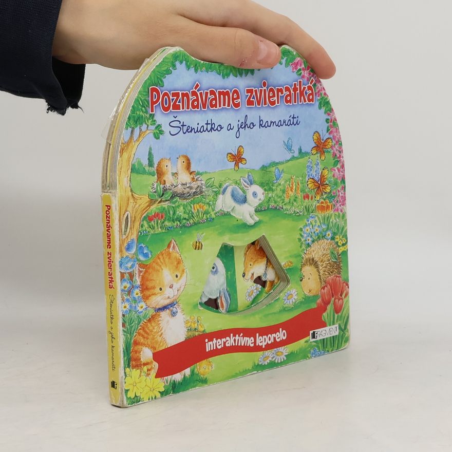 Various authors Poznávame zvieratká Šteniatko a jeho kamaráti