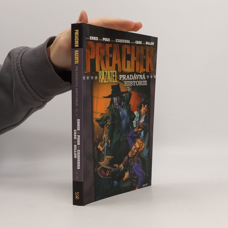 Steve Dillon Pradávná historie