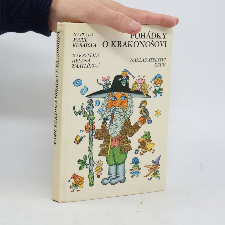 Marie Kubátová Pohádky o Krakonošovi
