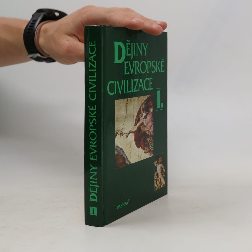 Petr Čornej Dějiny evropské civilizace