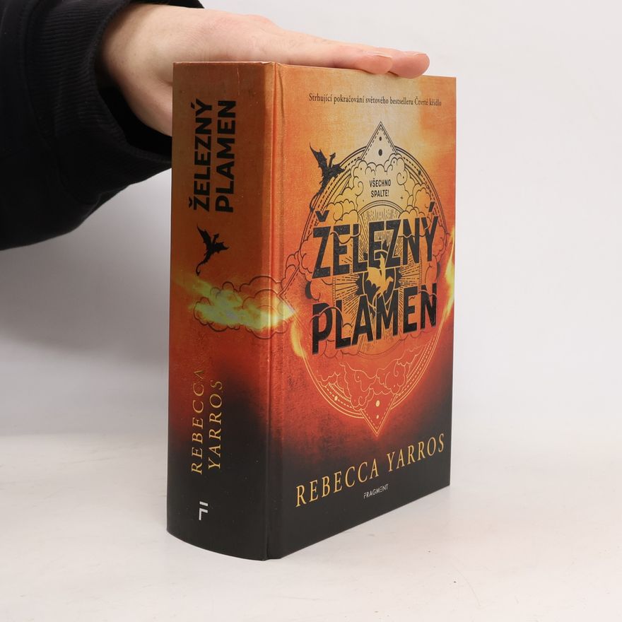 Rebecca Yarros Železný plamen