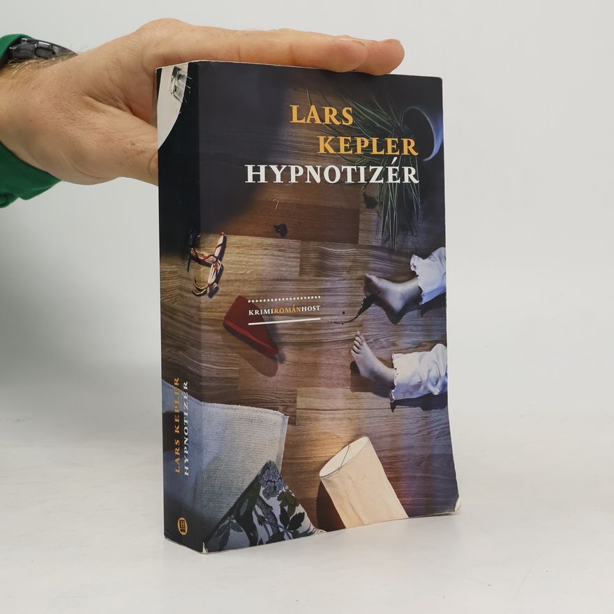 Lars Kepler Hypnotizér