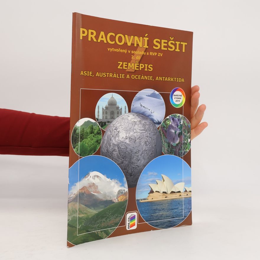 Hana Svatoňová Zeměpis 7, 2. díl. Pracovní sešit