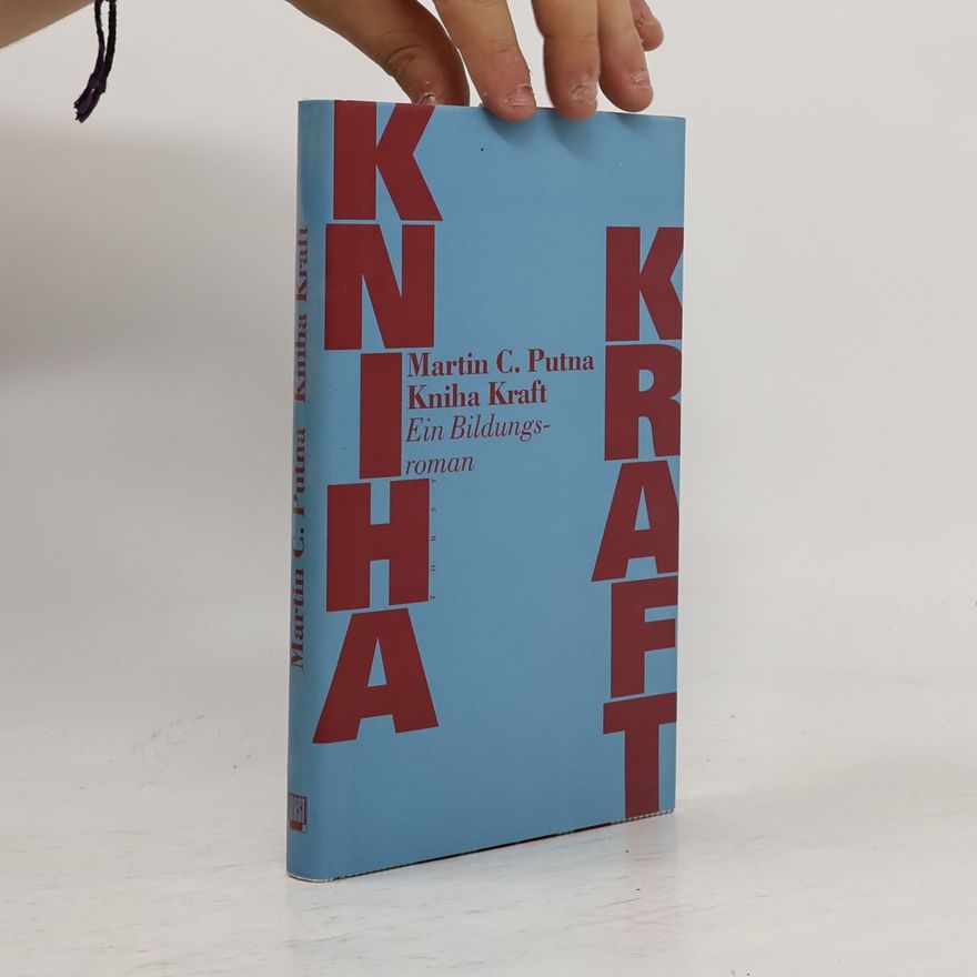 Martin C. Putna Kniha Kraft