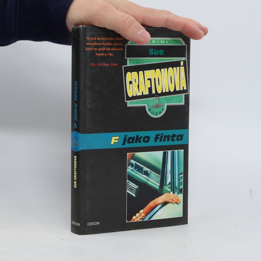 Sue Grafton F jako finta