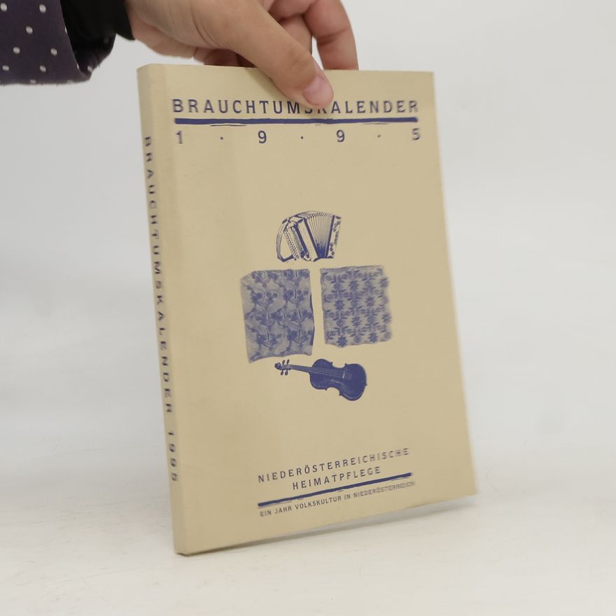 Autorenkollektiv Brauchtum Kalender 1995