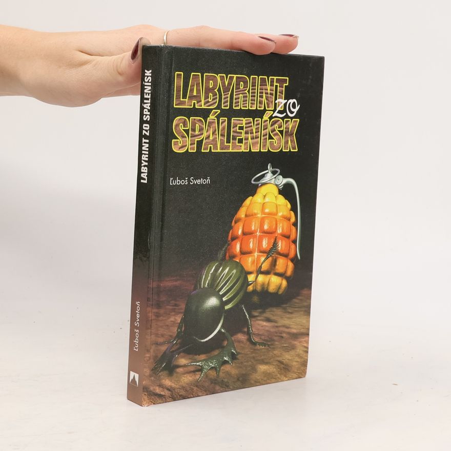 Ľuboš Svetoň Labyrint zo spálenísk