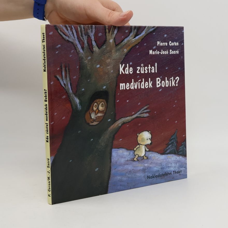 Pierre Coran Kde zůstal medvídek Bobík?