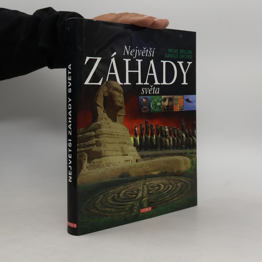 Roberto Giacobbo Největší záhady světa