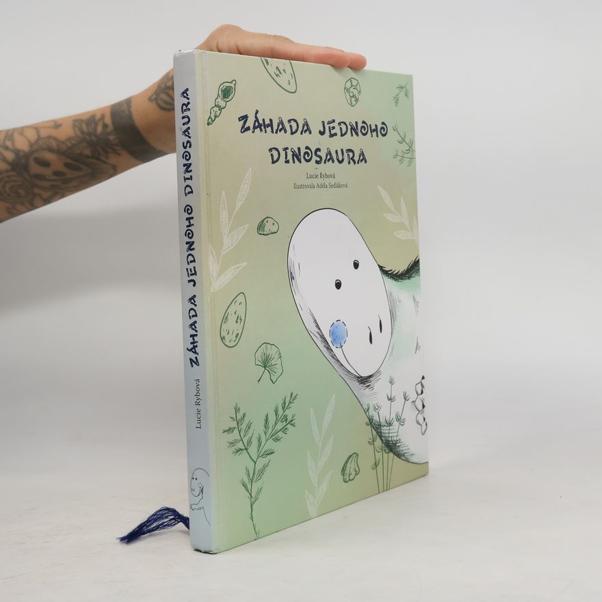 Lucie Rybová Záhada jednoho dinosaura