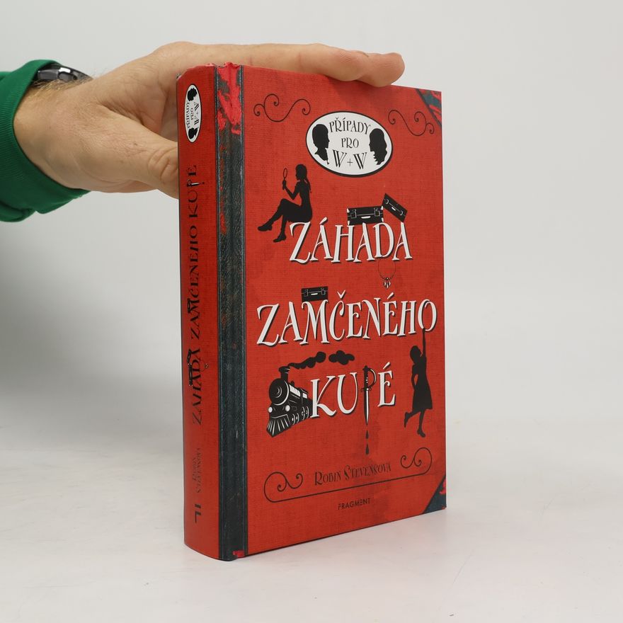 Robin Stevens Záhada zamčeného kupé