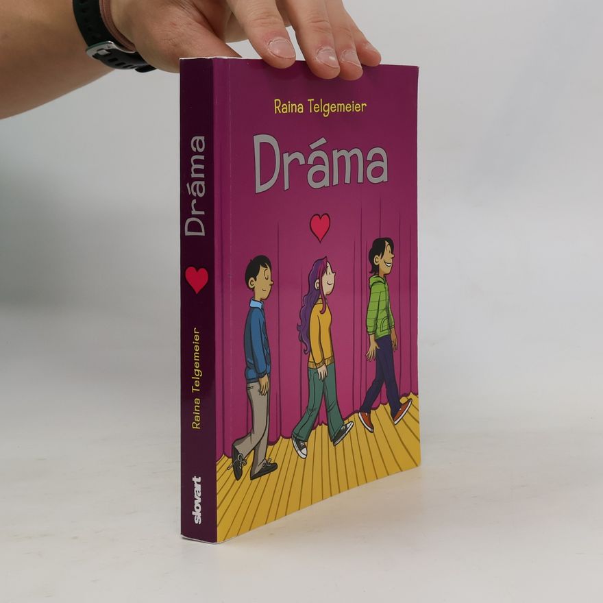 Raina Telgemeier Dráma