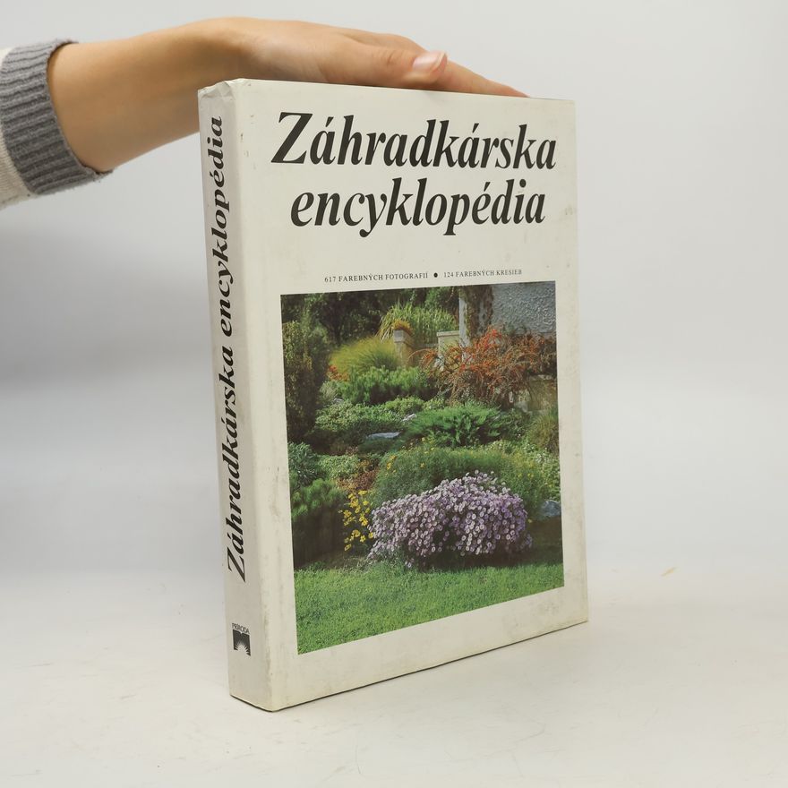 Čestmír Böhm Záhradkárska encyklopédia