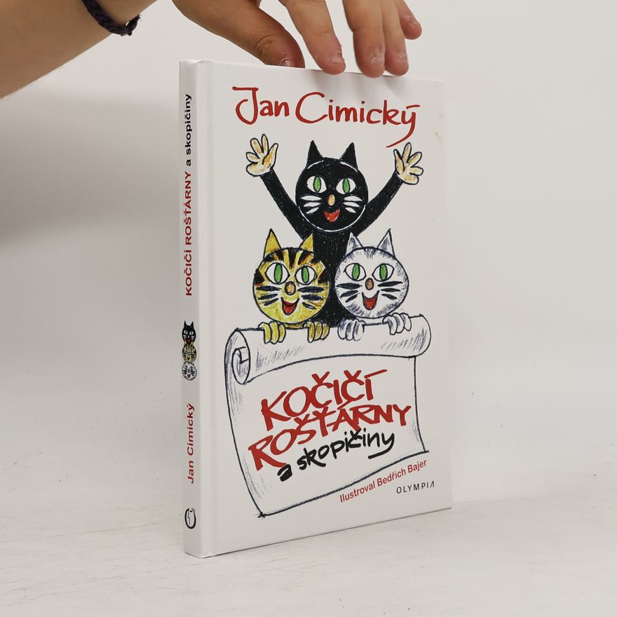 Bedřich Bajer Kočičí rošťárny a skopičiny