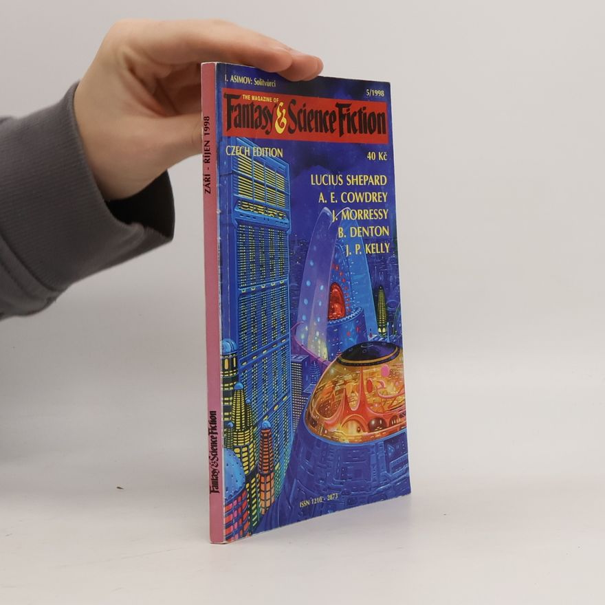 Kolektiv autorů The Magazine of Fantasy and Science Fiction 5/1998
