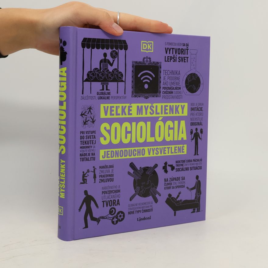 Various authors Sociológia. Veľké myšlienky