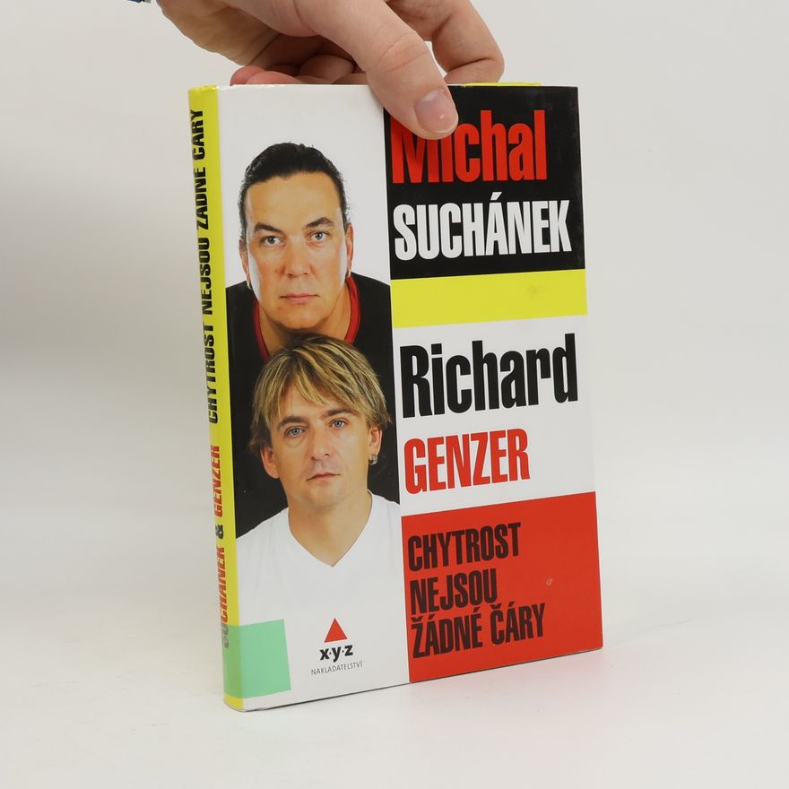 Richard Genzer Chytrost nejsou žádné čáry
