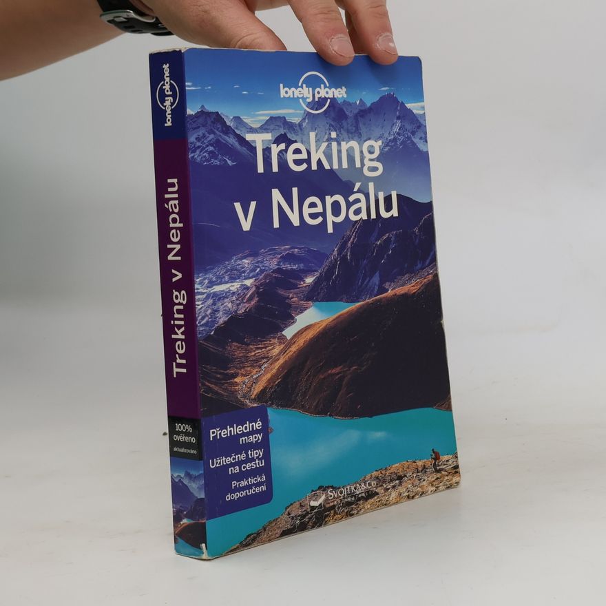 Bradley Mayhew Treking v Nepálu