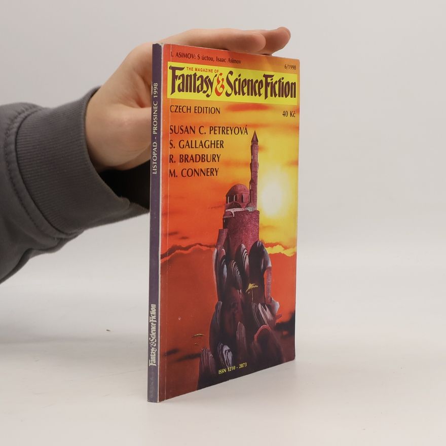 Kolektiv autorů The magazine of Fantasy and Science Fiction 6/1998