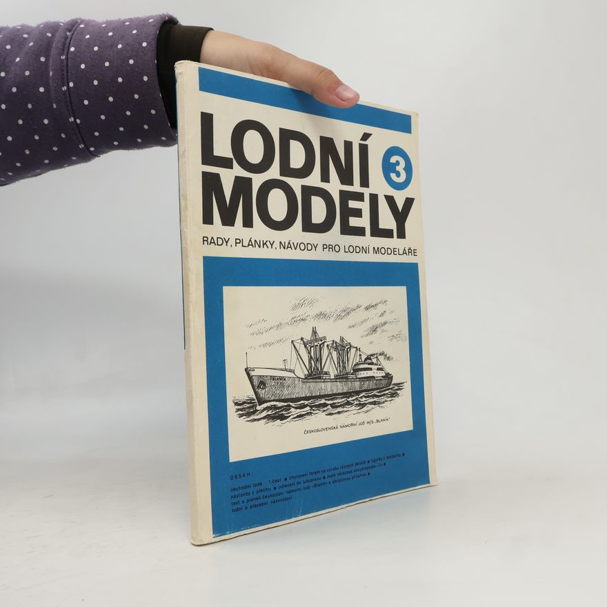 Various authors Lodní modely 3