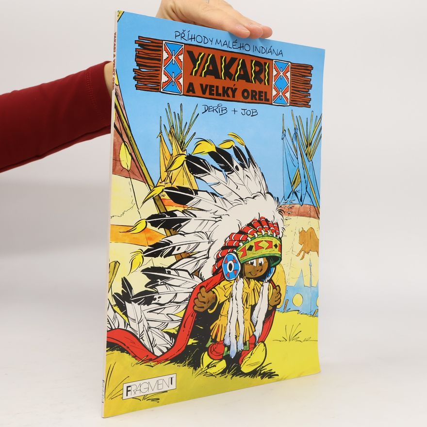 Derib Yakari a Velký orel