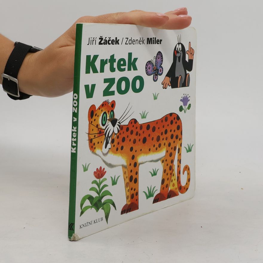 Zdeněk Miler Krtek v ZOO