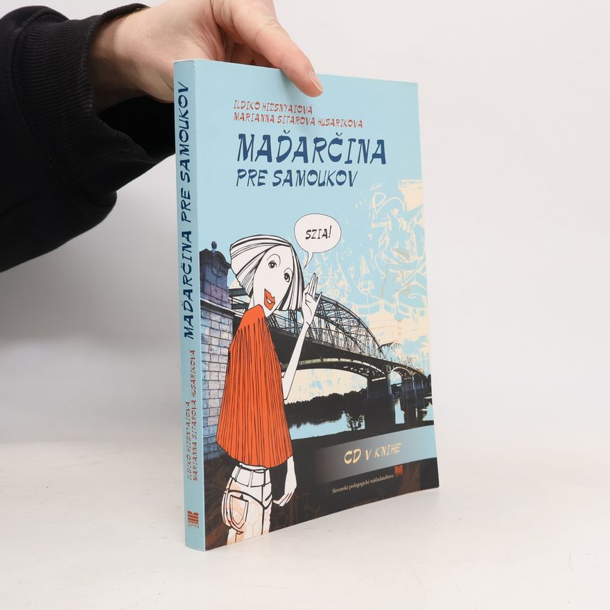 Marianna Sitárová Husáriková Maďarčina pre samoukov