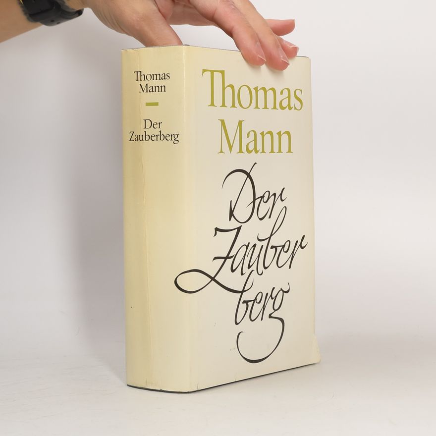 Thomas Mann Der Zauberberg