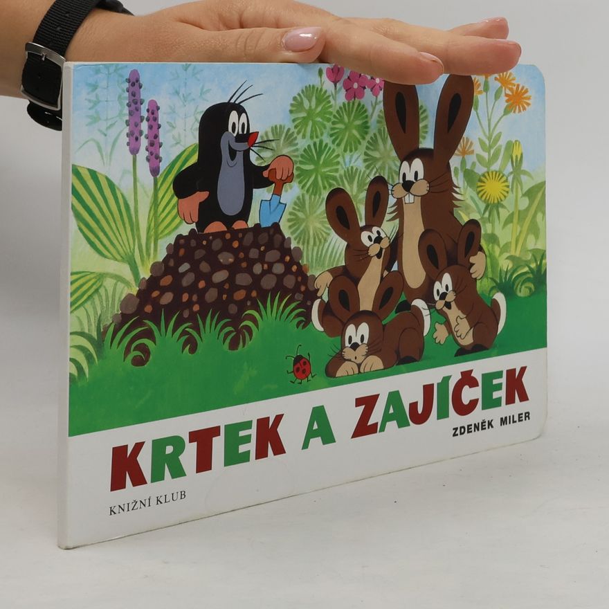 Zdeněk Miler Krtek a zajíček