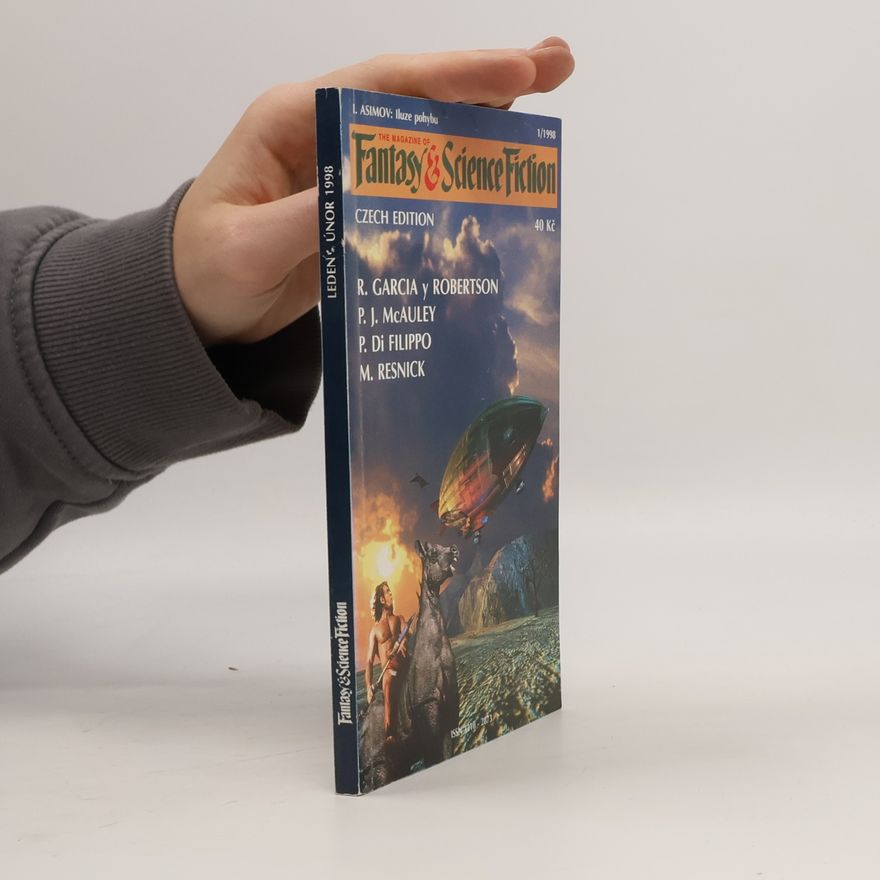 M. Resnick The Magazine of Fantasy and Science Fiction 1/1998