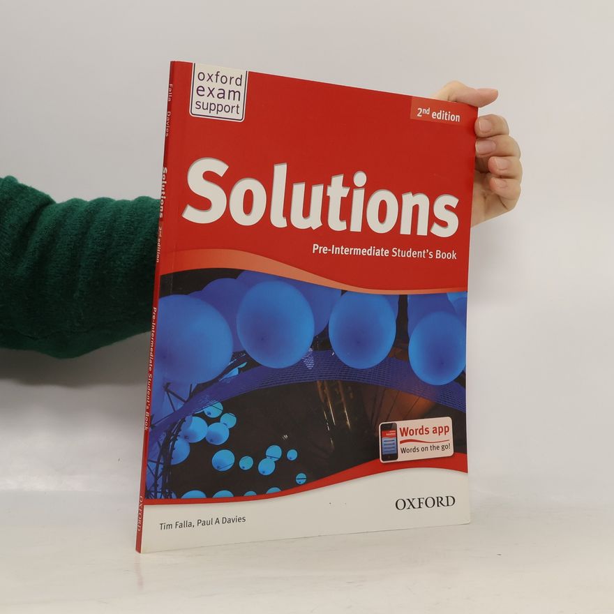 Paul A. Davies Solutions: Pre-Intermediate Student's Book