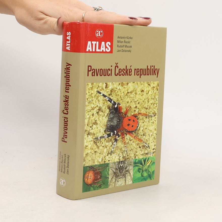 Milan Řezáč Pavouci České republiky