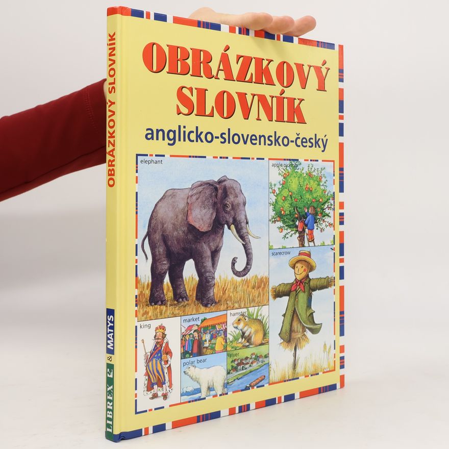 Kolektív autorov Obrázkový slovník anglicko-slovensko-český