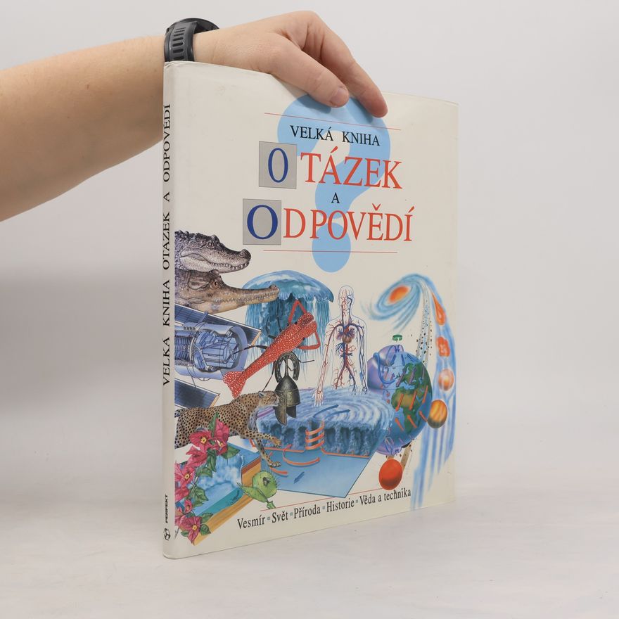 Andrew Langley Velká kniha otázek a odpovědí