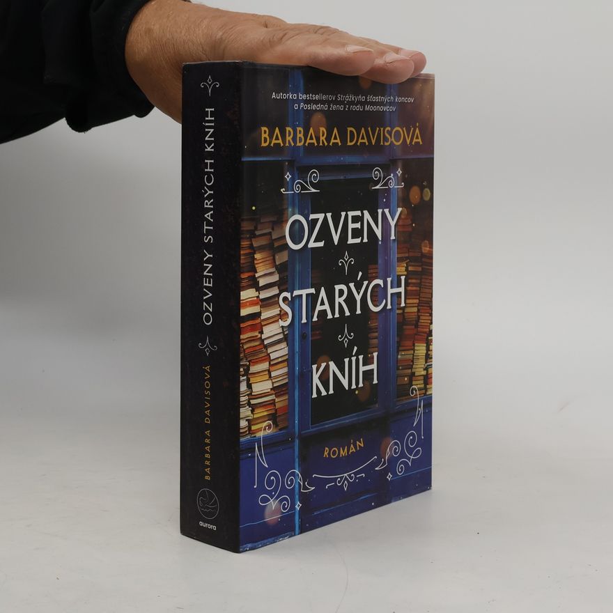 Barbara Davis-Pyles Ozveny starých kníh