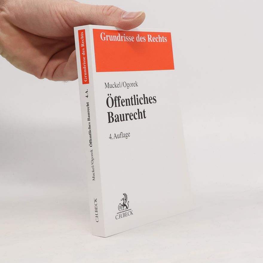 Stefan Muckel Öffentliches Baurecht
