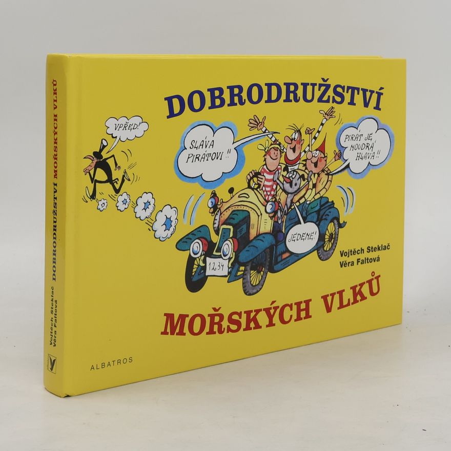 Vojtěch Steklač Dobrodružství Mořských vlků
