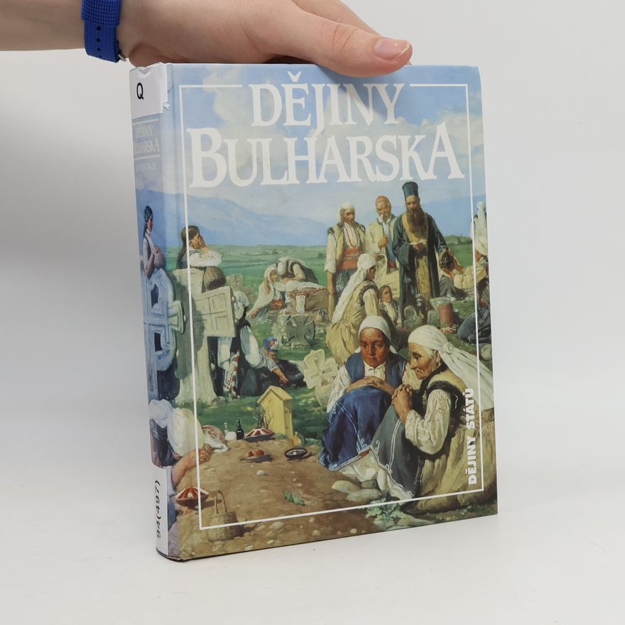 Jan Rychlík Dějiny Bulharska