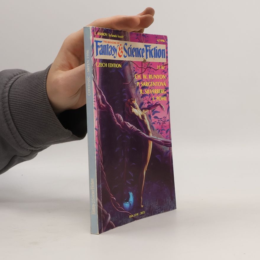 R. Silverberg The Magazine Of Fantasy & Science Fiction, Czech Edition červenec-srpen 1996