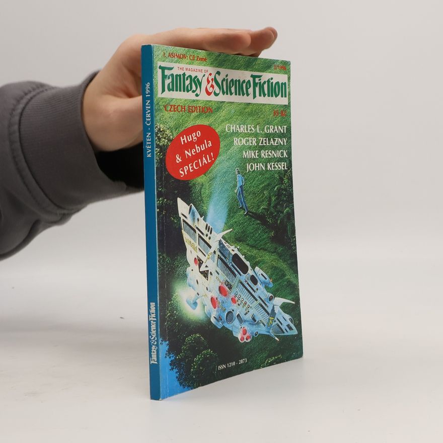 Charles Grant The Magazine of Fantasy & Science Fiction 3/1996